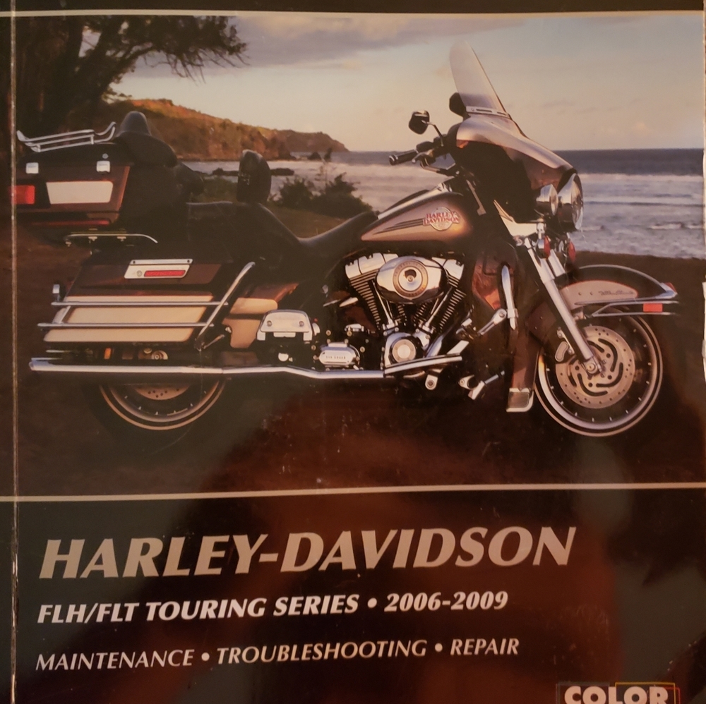 Clymer (Haynes) motorcycle manual